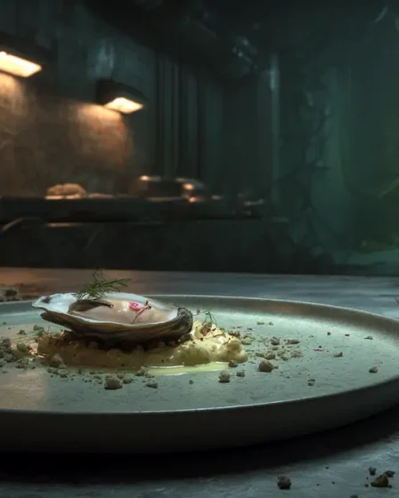 huitre chaude gastronomique