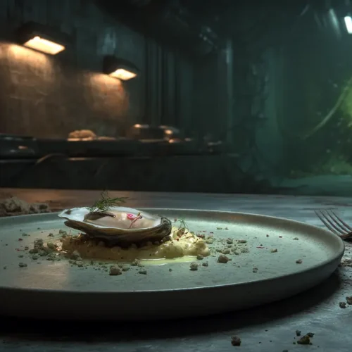 huitre chaude gastronomique