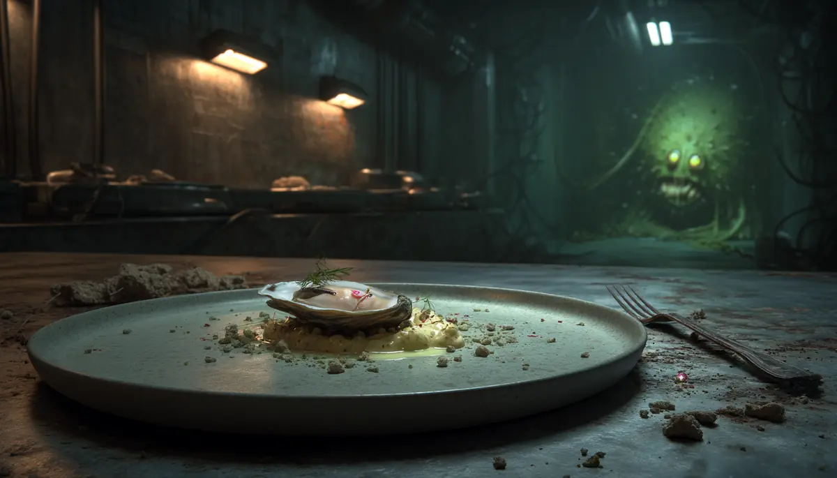 huitre chaude gastronomique