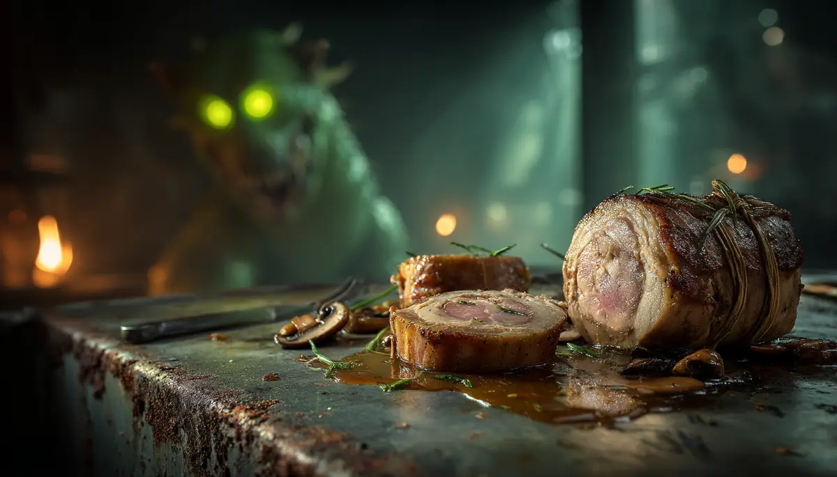 paupiette de porc au four