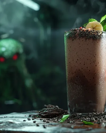 recette Smoothie açaí banane datte