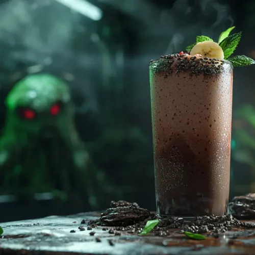 recette Smoothie açaí banane datte