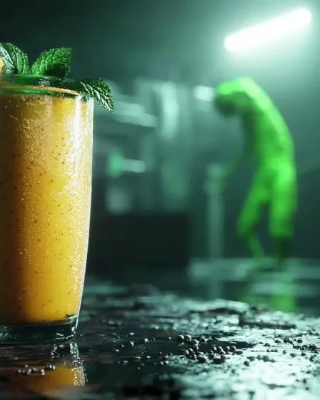 recette Smoothie ananas coco citron vert