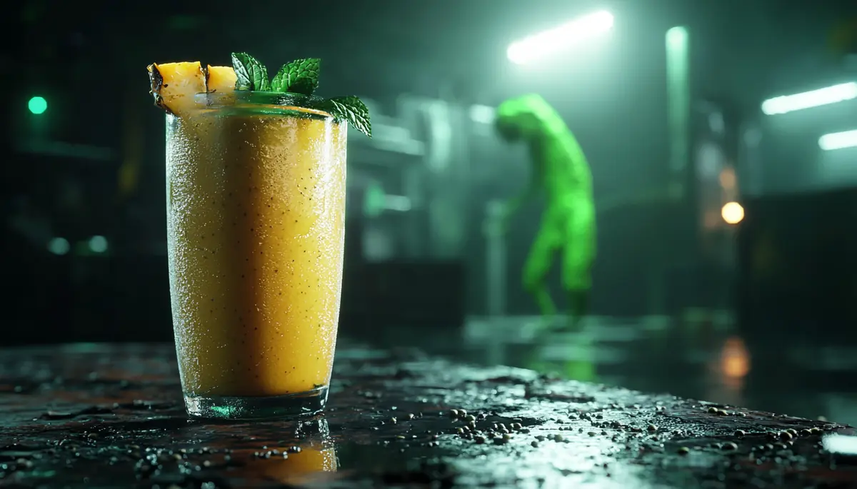 recette Smoothie ananas coco citron vert