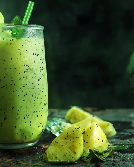 recette Smoothie avocat ananas lime