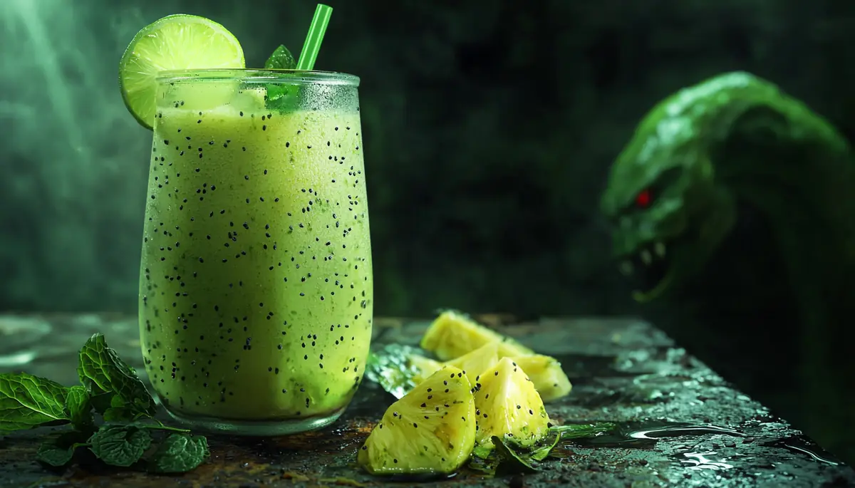 recette Smoothie avocat ananas lime