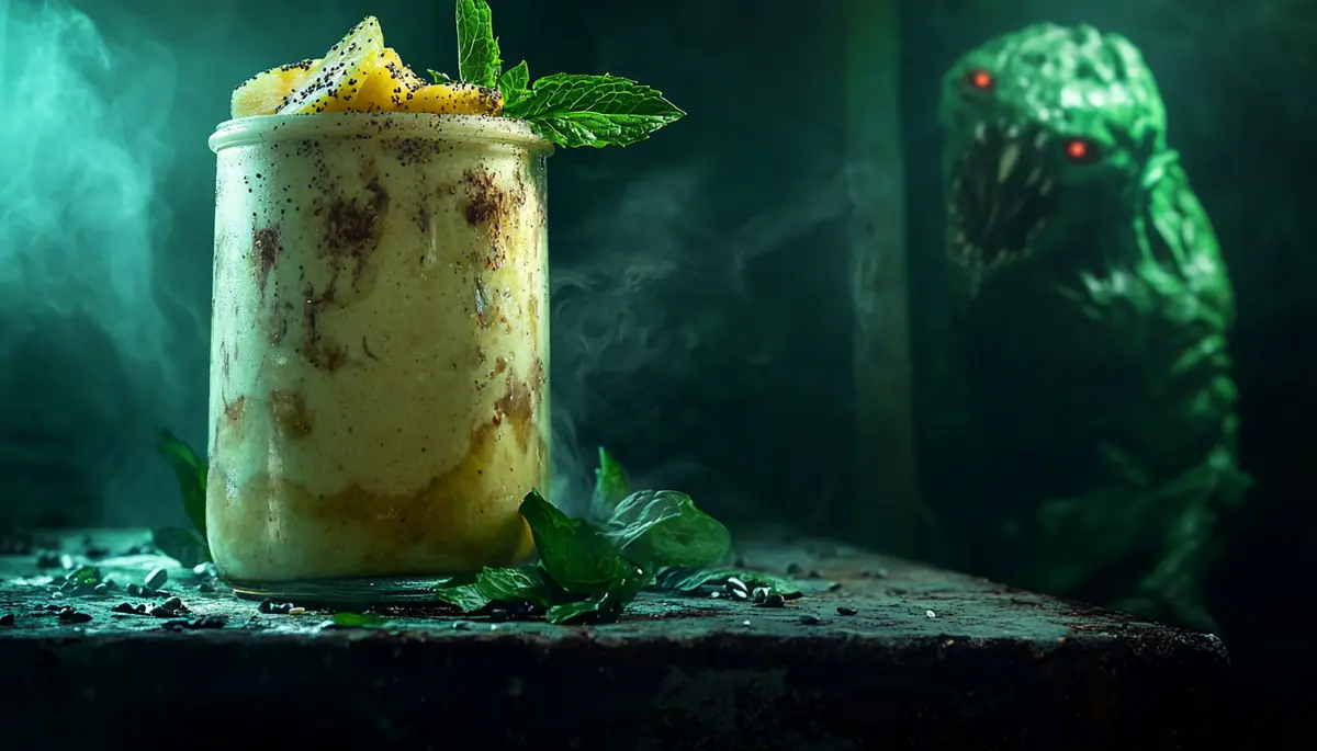 recette Smoothie banane beurre de cacahuète cacao