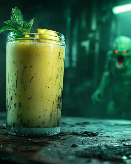 recette Smoothie litchi ananas citronnelle