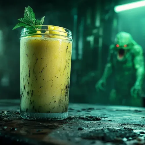 recette Smoothie litchi ananas citronnelle