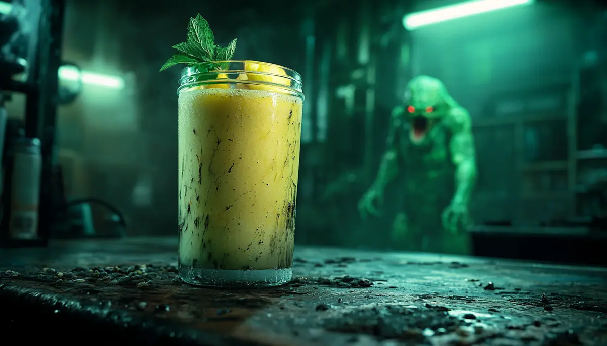 recette Smoothie litchi ananas citronnelle