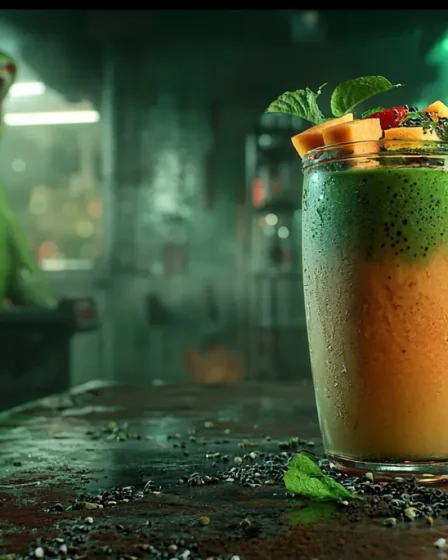 recette Smoothie papaye coco citron vert