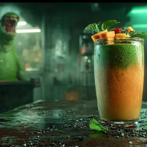 recette Smoothie papaye coco citron vert