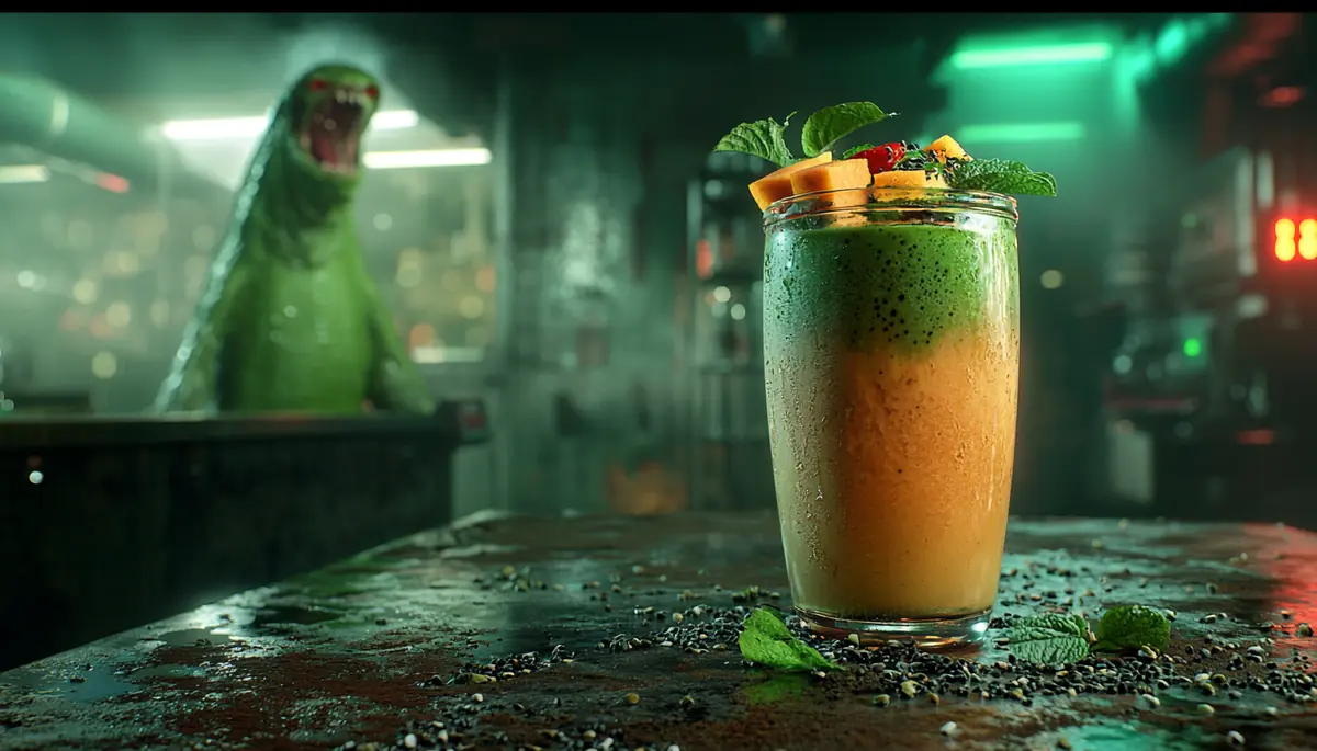 recette Smoothie papaye coco citron vert