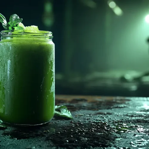 recette Smoothie pastèque concombre citron vert