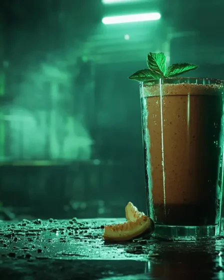recette Smoothie poire cacao noisette