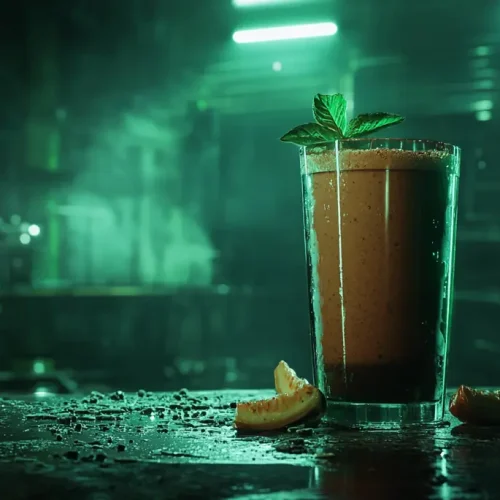 recette Smoothie poire cacao noisette