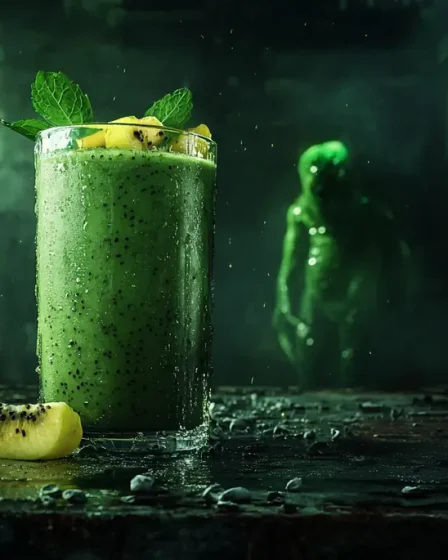 recette Smoothie poire gingembre avoine