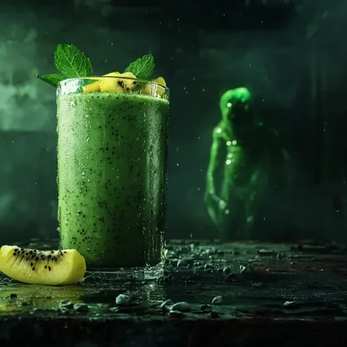 recette Smoothie poire gingembre avoine