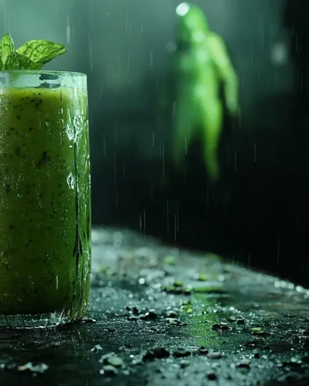 recette Smoothie pomme céleri kale citron