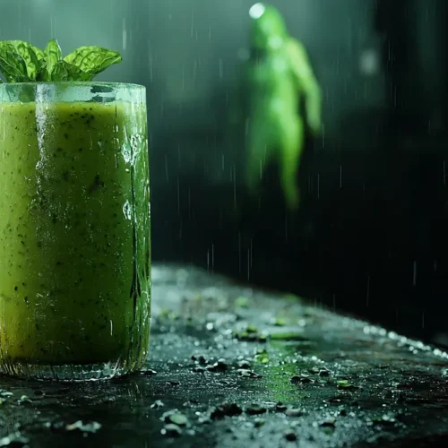 recette Smoothie pomme céleri kale citron