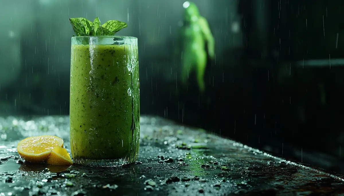 recette Smoothie pomme céleri kale citron