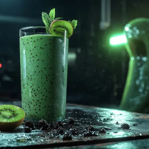 recette Smoothie raisin vert kiwi menthe
