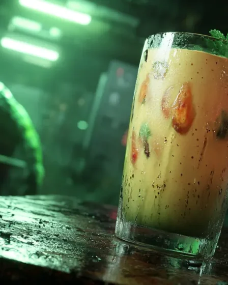 recette du smoothie pêche abricot yaourt grec