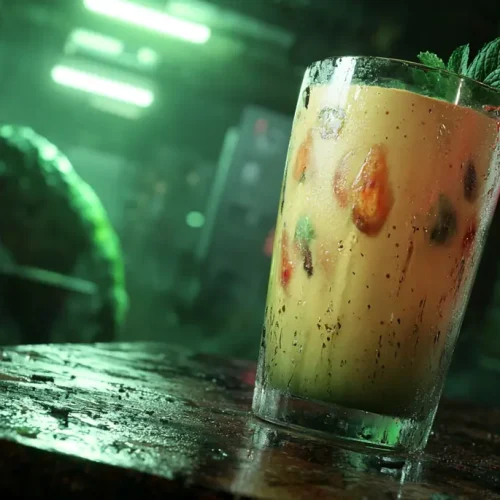 recette du smoothie pêche abricot yaourt grec