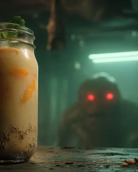 Smoothie Abricot Pistache Miel
