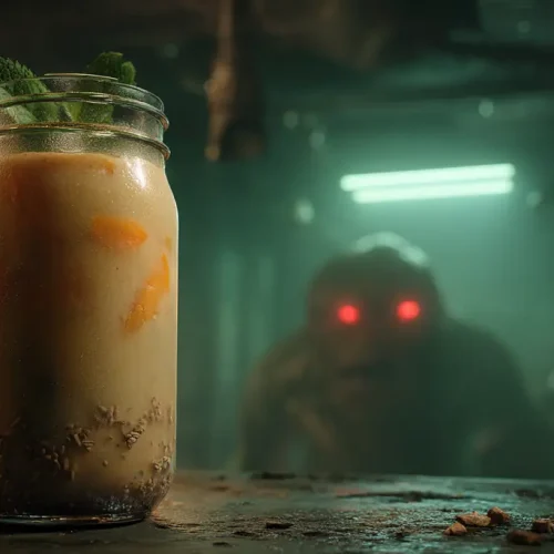 Smoothie Abricot Pistache Miel