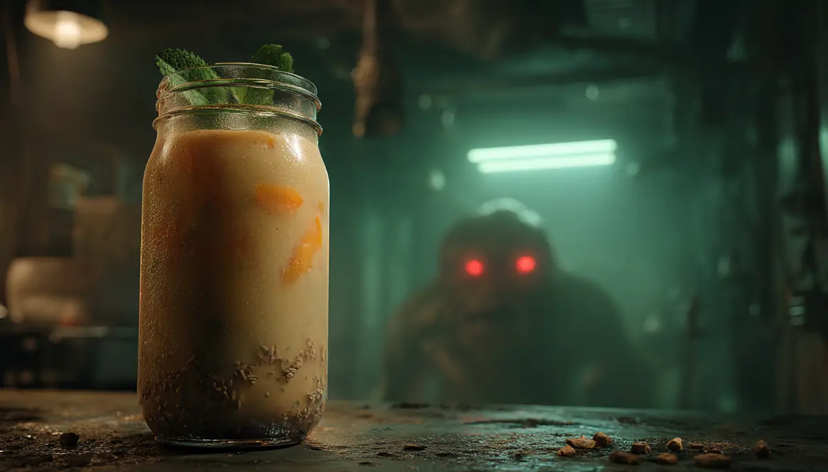 Smoothie Abricot Pistache Miel