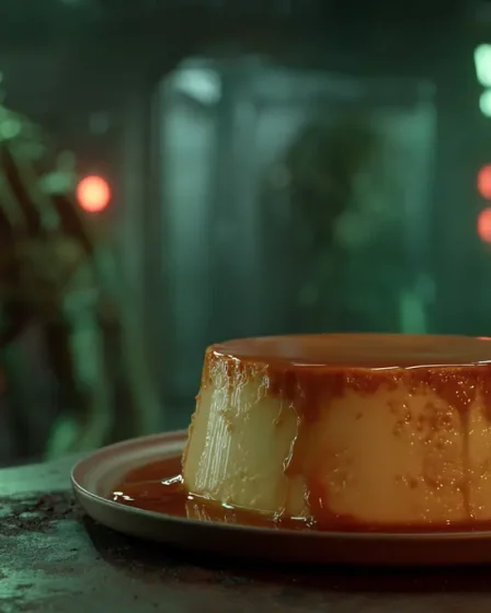 crème caramel grand-mère