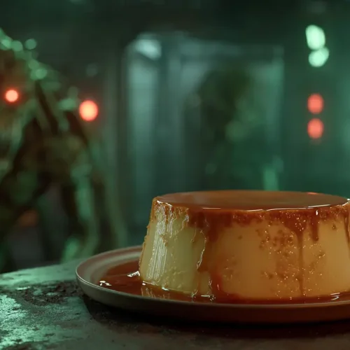 crème caramel grand-mère