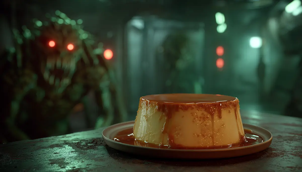 crème caramel grand-mère