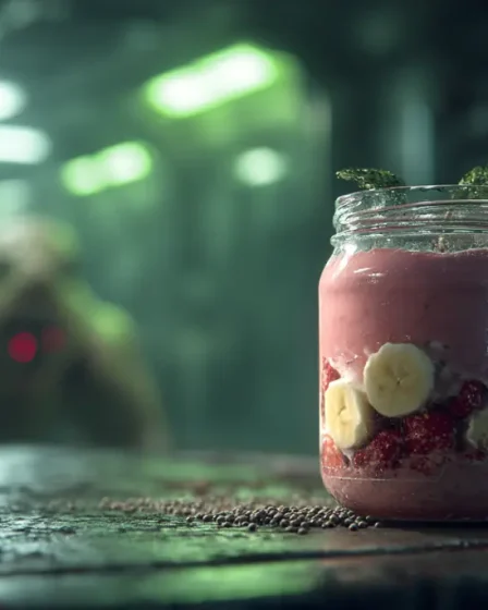 recette Smoothie Banane Fraise Épinard