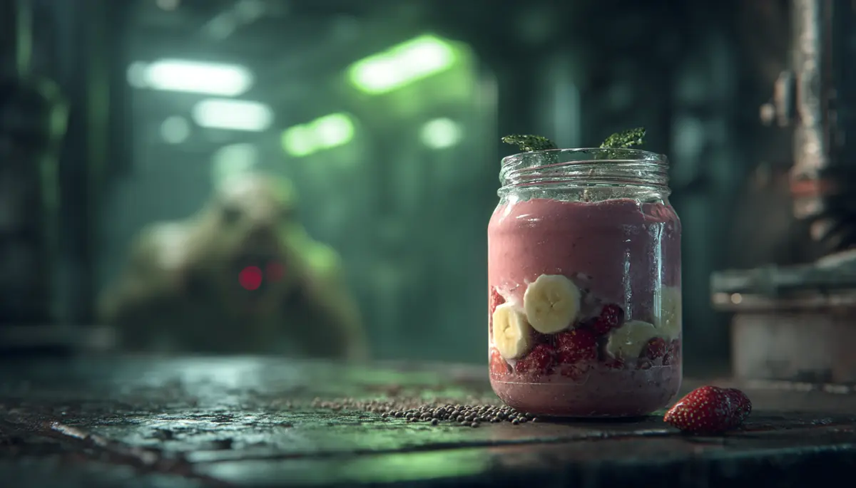 recette Smoothie Banane Fraise Épinard