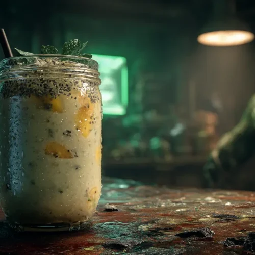 recette Smoothie Café Datte Amande