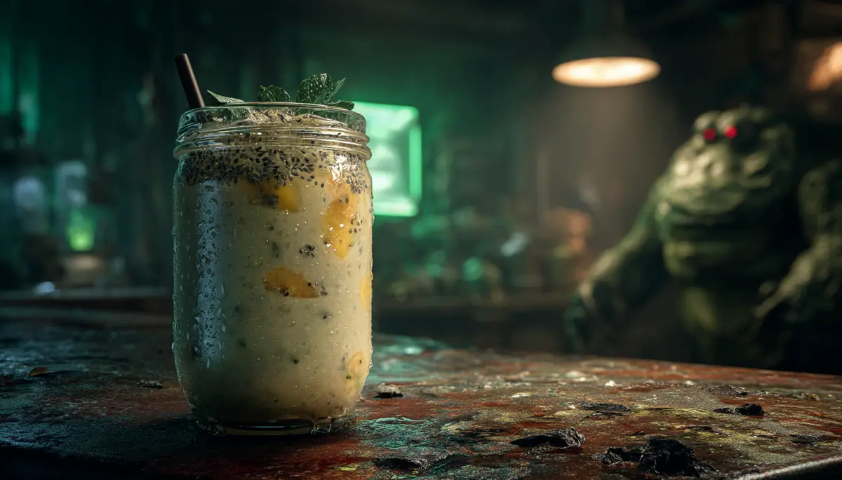 recette Smoothie Café Datte Amande
