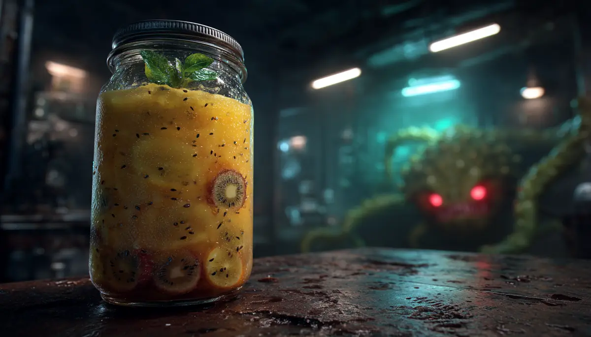 recette Smoothie Clémentine Mangue Gingembre
