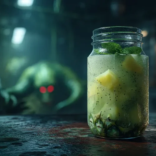 recette Smoothie ananas concombre coriandre menthe