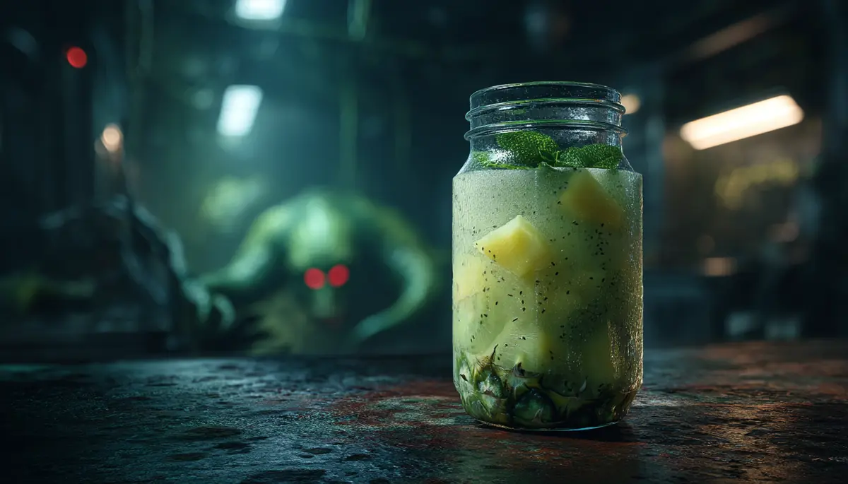 recette Smoothie ananas concombre coriandre menthe