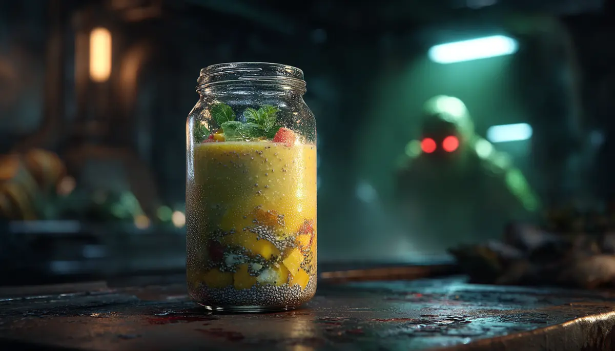 recette Smoothie mangue curcuma lait de coco