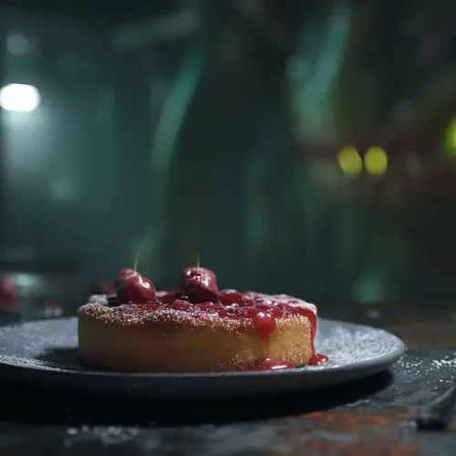 recette dessert clafoutis aux cerises