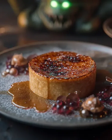 recette dessert crème brûlée