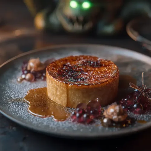 recette dessert crème brûlée
