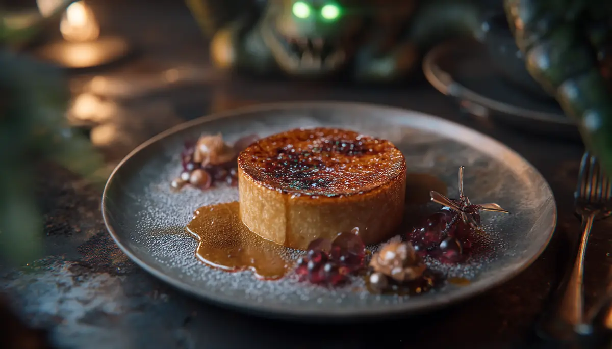 recette dessert crème brûlée