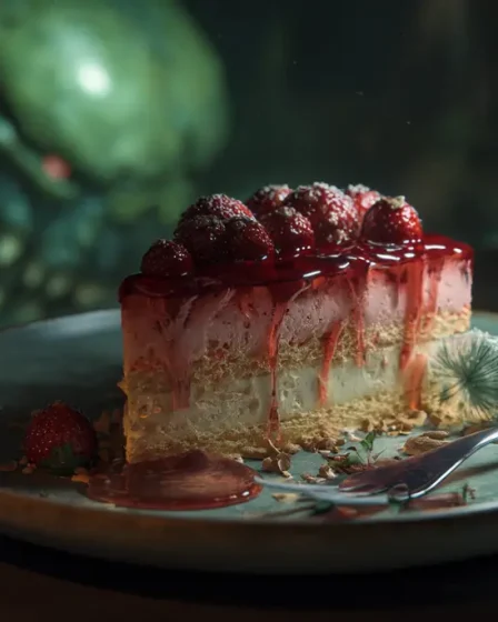 recette dessert fraisier