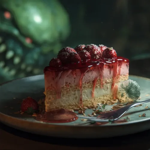 recette dessert fraisier