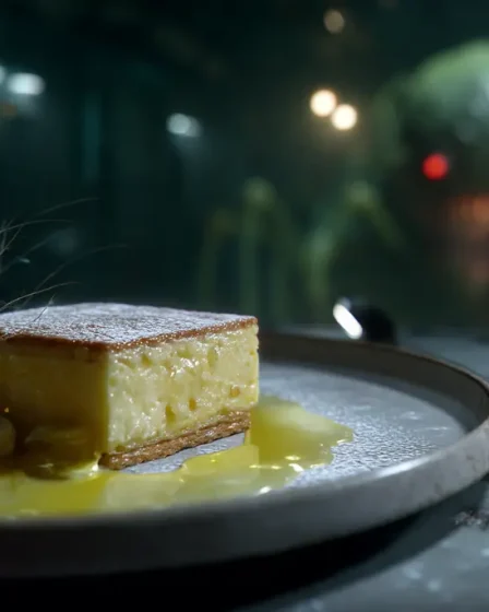 recette dessert île flottante