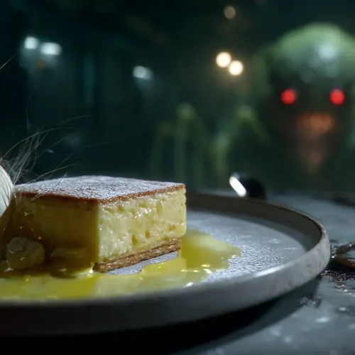 recette dessert île flottante